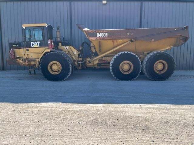 2001 CATERPILLAR D400E in Van Alstyne, TX