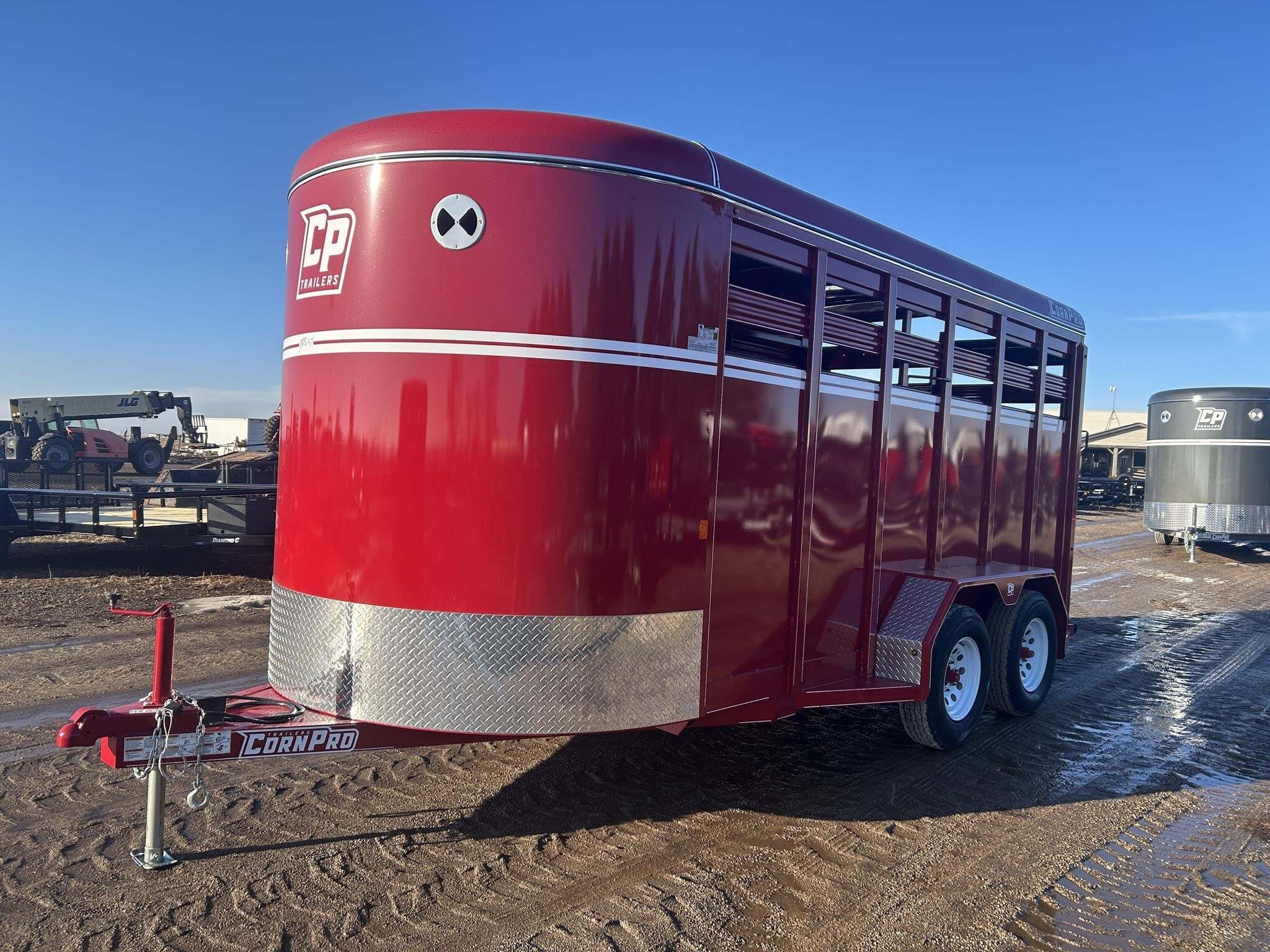 2026 CORN PRO 6'X16'X7' TALL 7K LIVESTOCK TRAILER in Pecatonica, IL