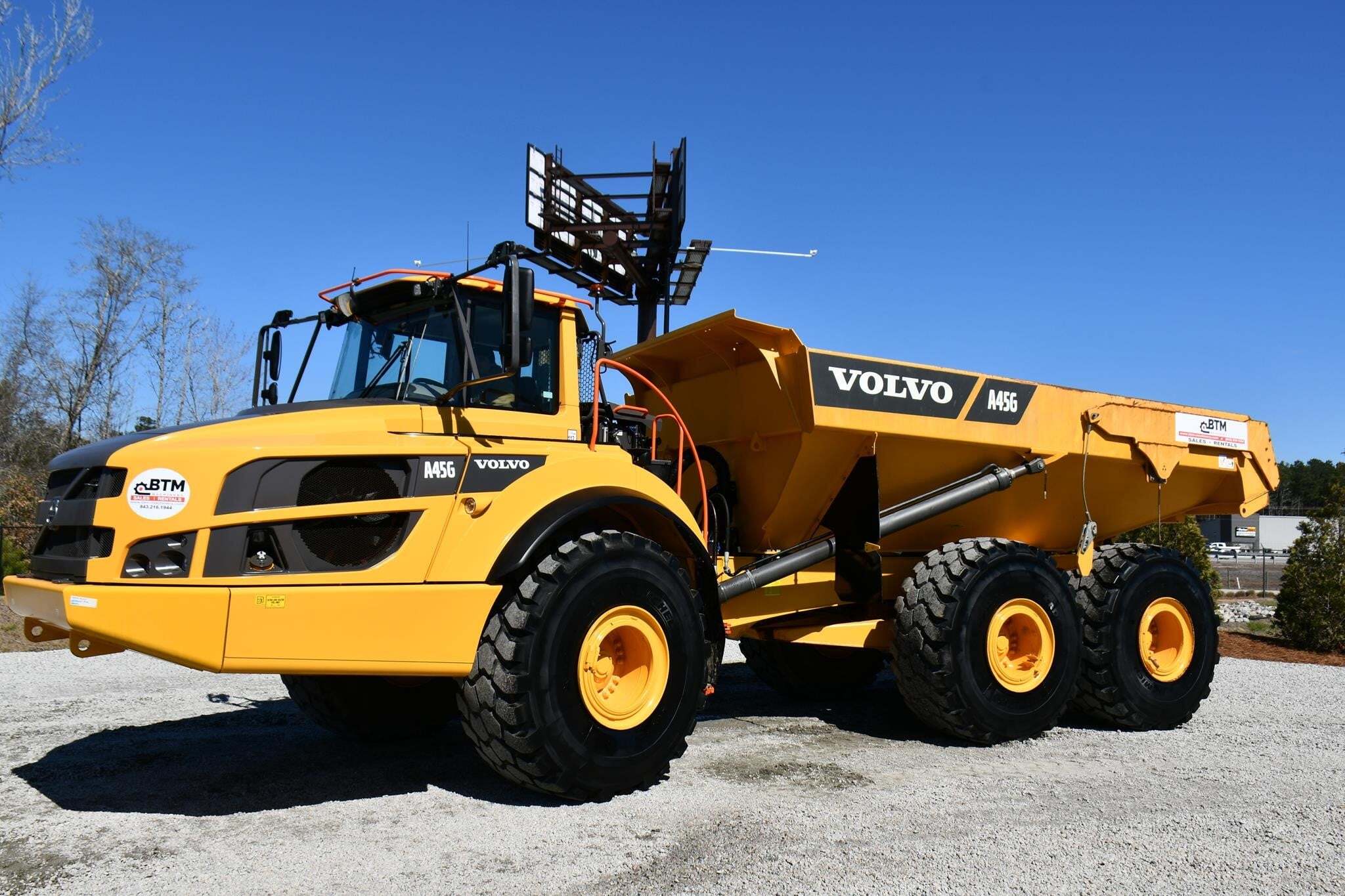 2023 VOLVO A45G in Summerville, SC