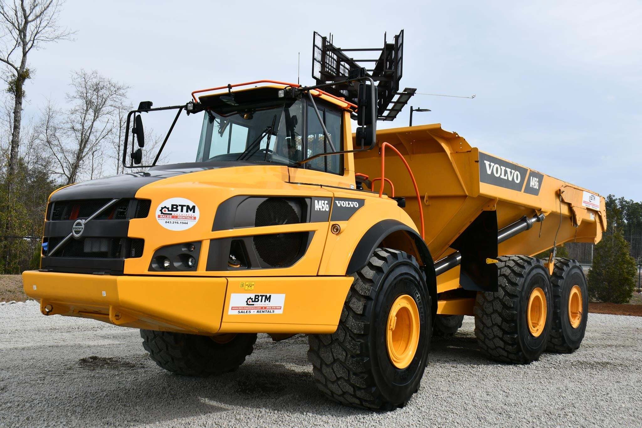 2023 VOLVO A45G in Summerville, SC