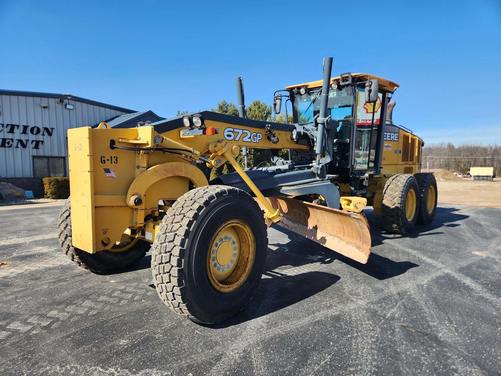 2013 DEERE 672GP in Lena, WI