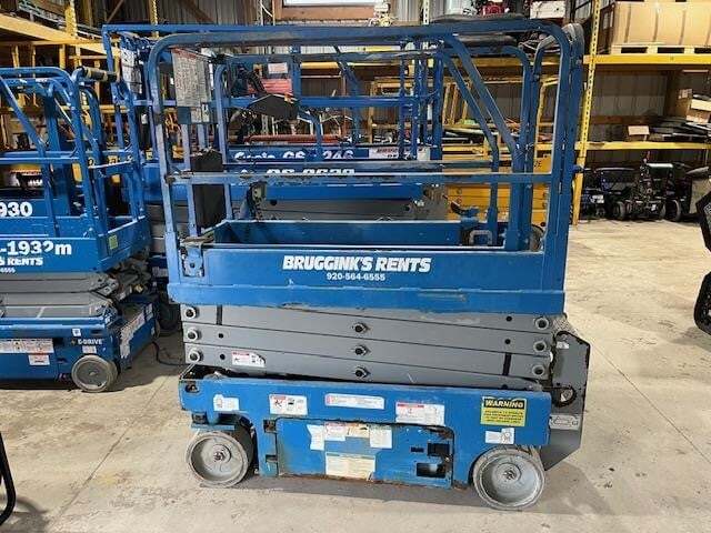 2002 GENIE GS1930 in Sheboygan, WI