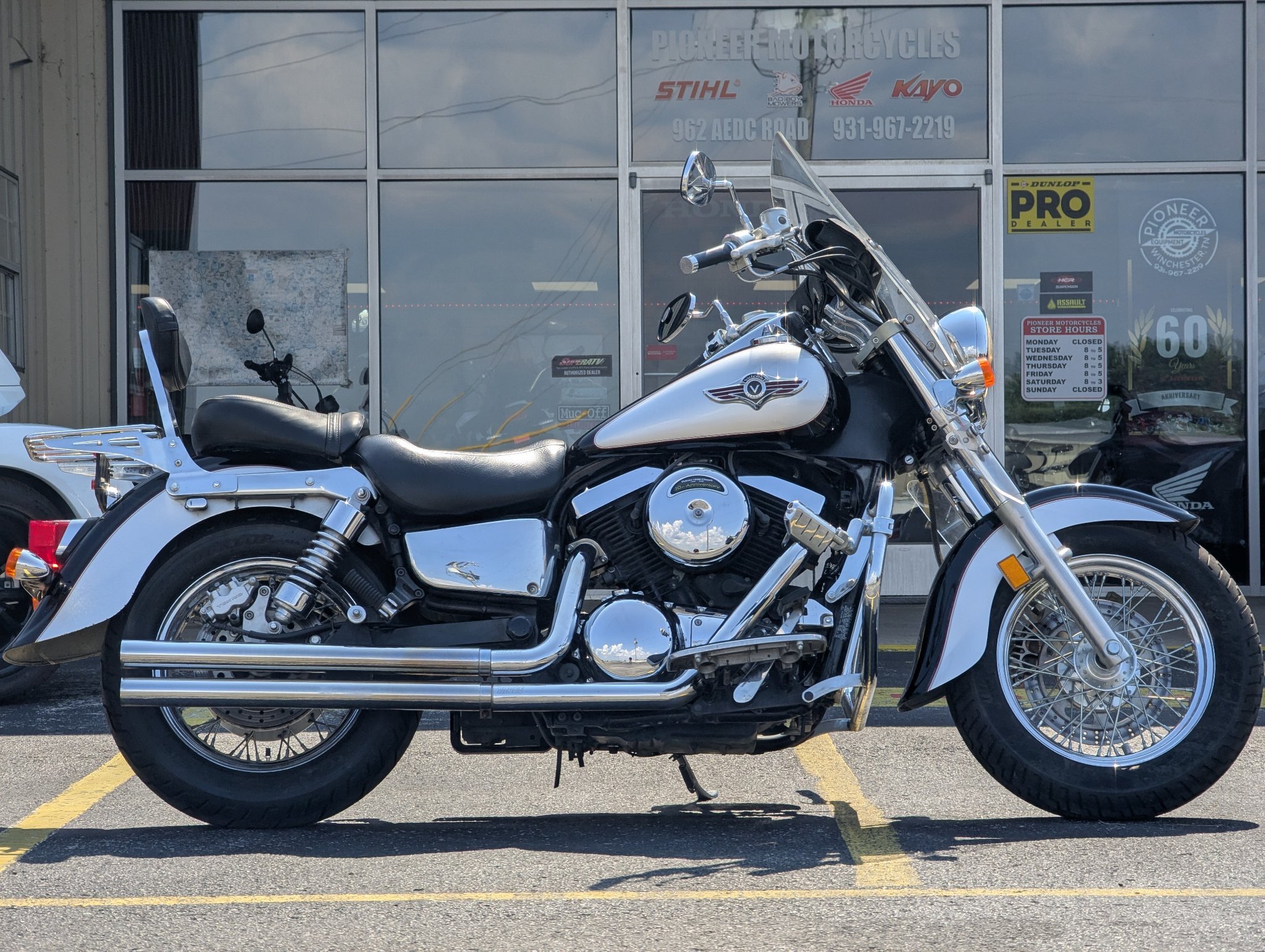2006 Kawasaki Vulcan® 1500 Classic Anniv. CLASSIC in Winchester, TN