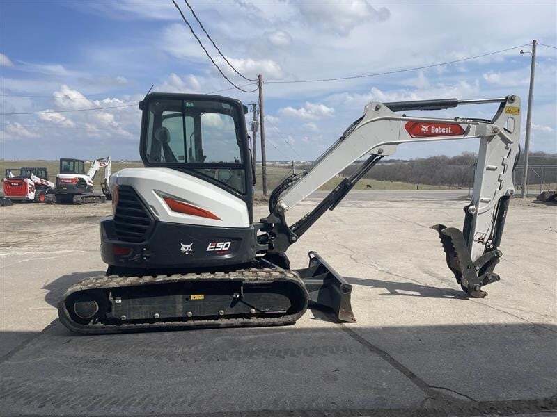 2023 BOBCAT E50R2 in Des Moines, IA