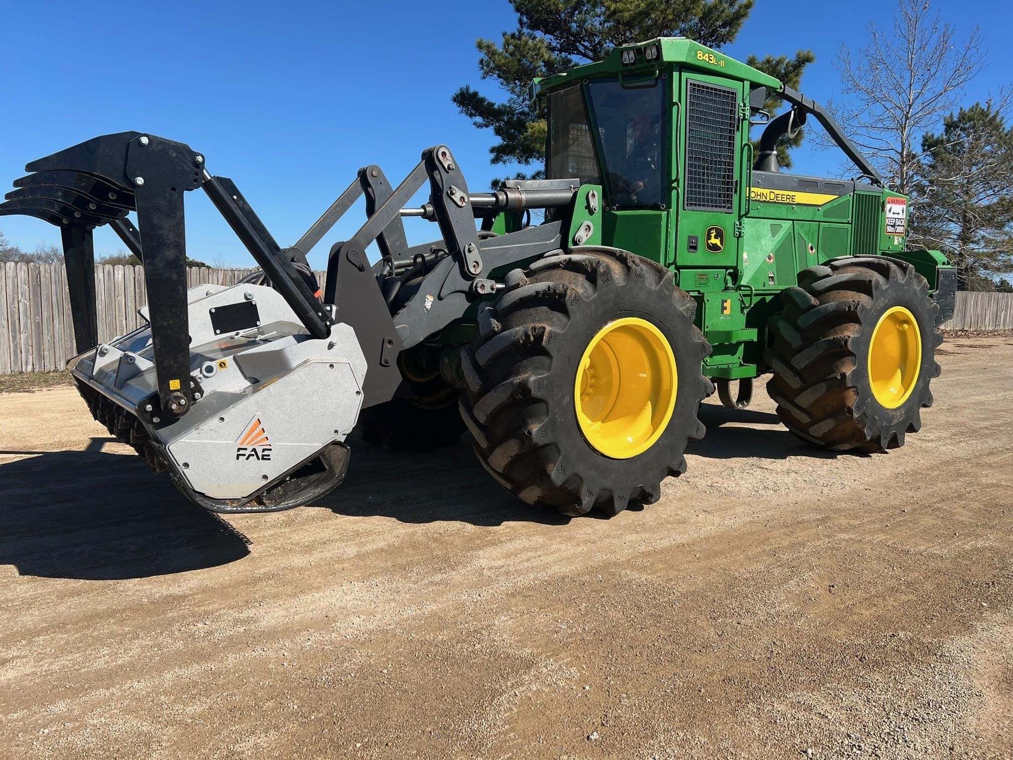 2021 DEERE 843L II in Longview, TX