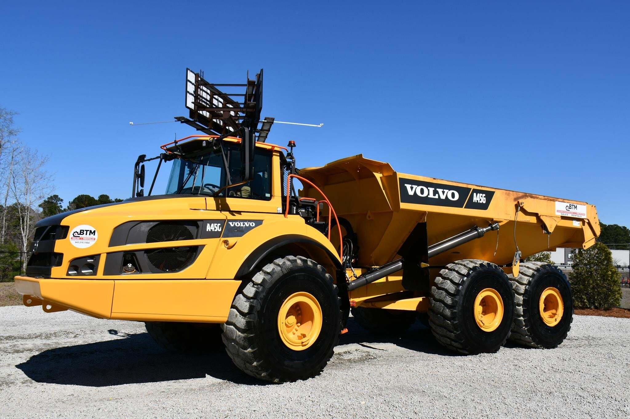 2023 VOLVO A45G in Summerville, SC