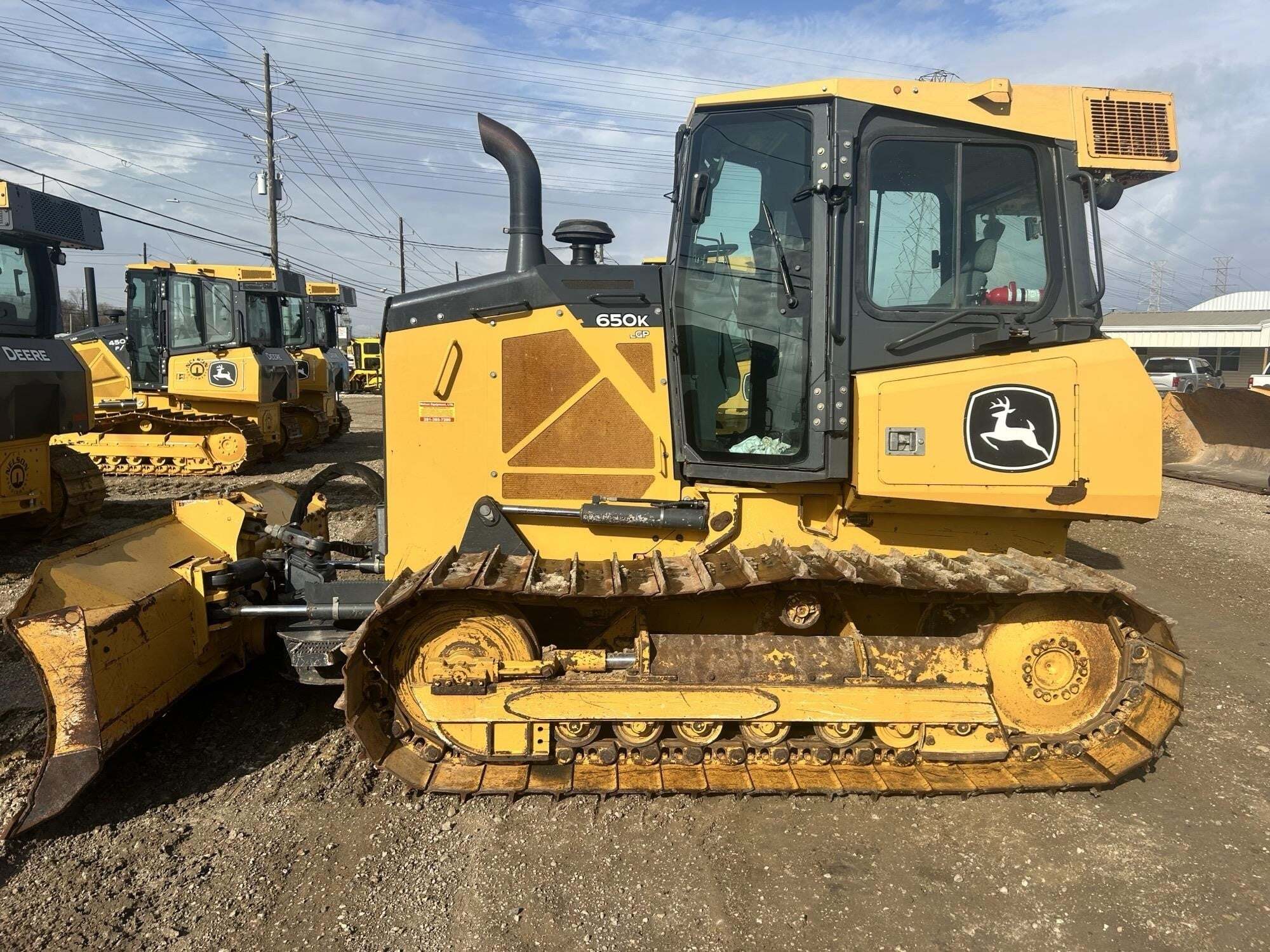 2021 DEERE 650K LGP in Baytown, TX