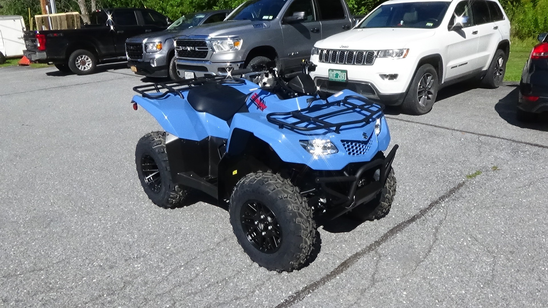 2026 Suzuki KingQuad 400ASi SE in bennington VT