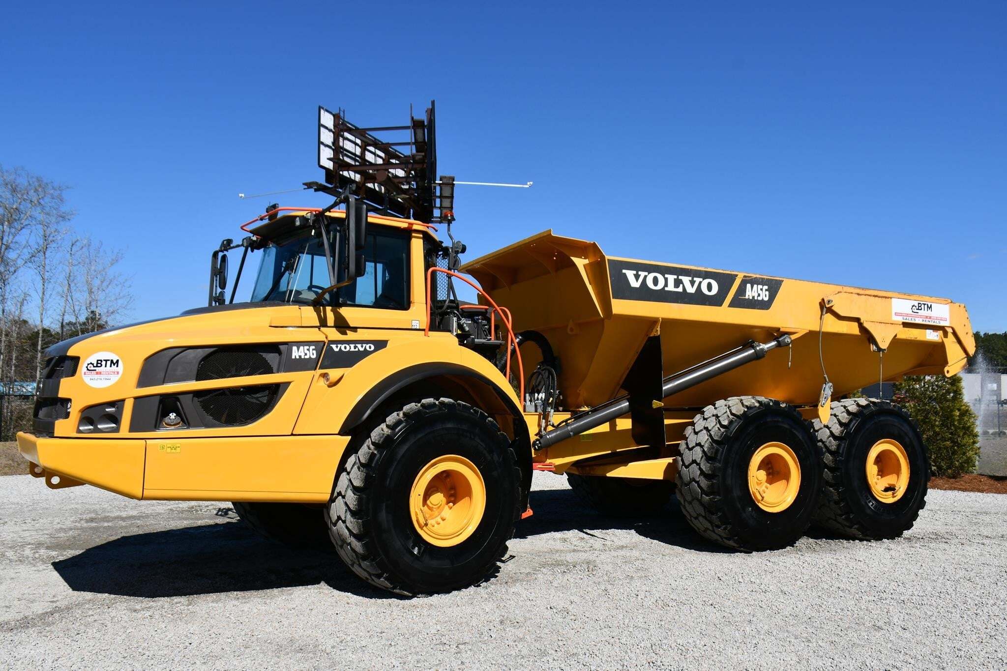 2023 VOLVO A45G in Summerville, SC