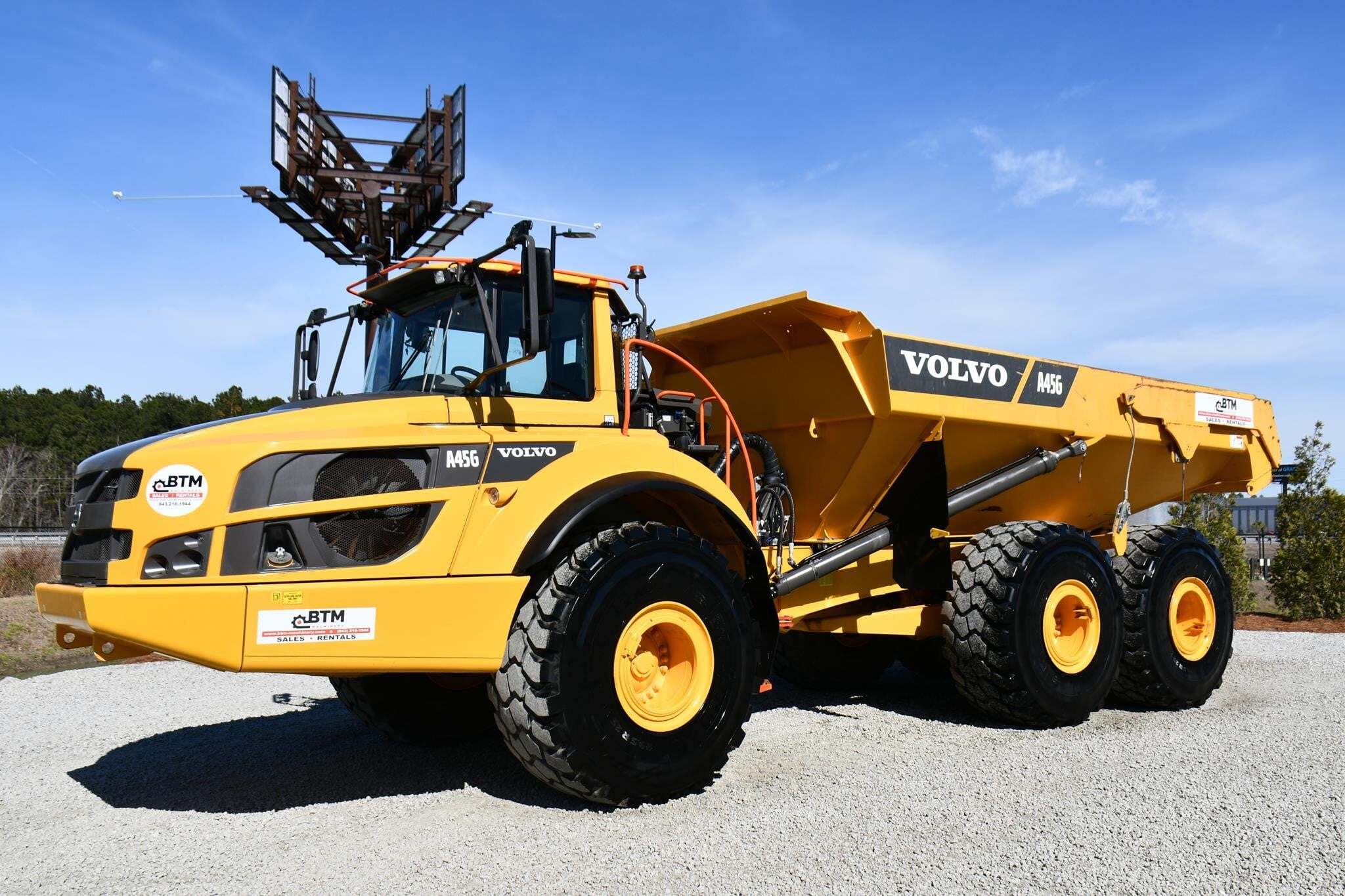 2023 VOLVO A45G in Summerville, SC