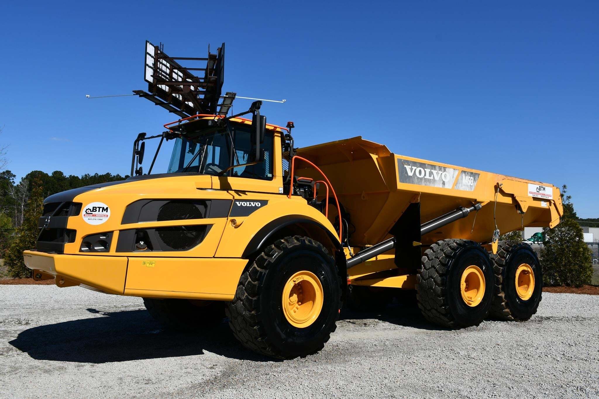 2023 VOLVO A45G in Summerville, SC