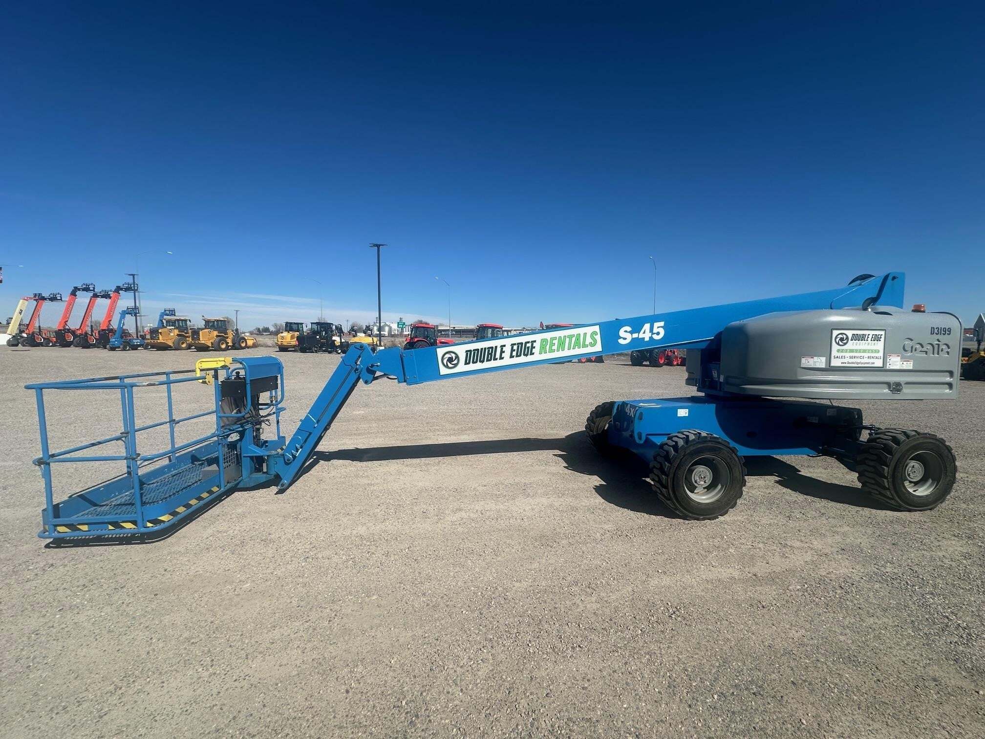 2019 GENIE S45 in Idaho Falls, ID