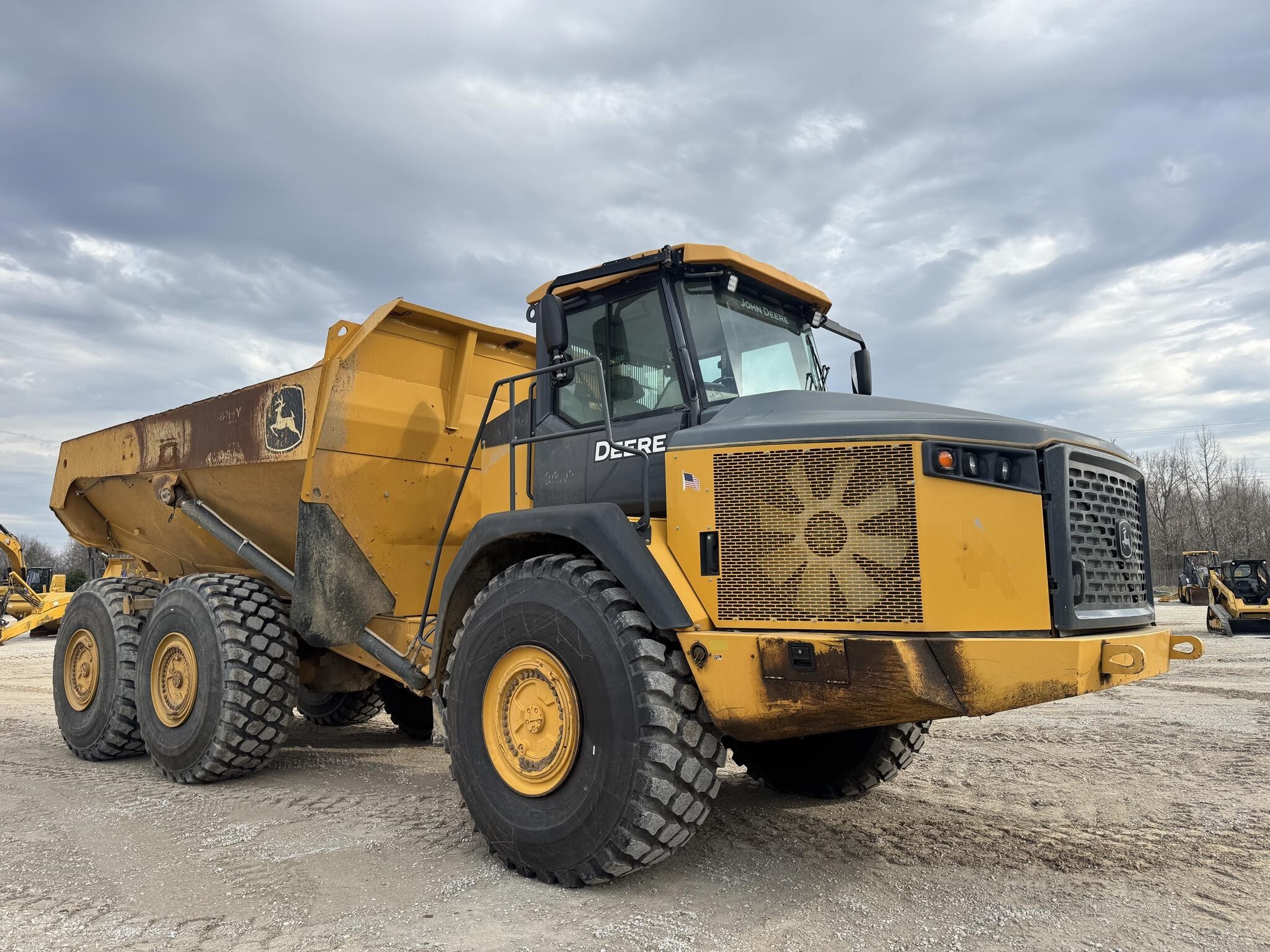 2021 DEERE 460E II in Jackson, TN