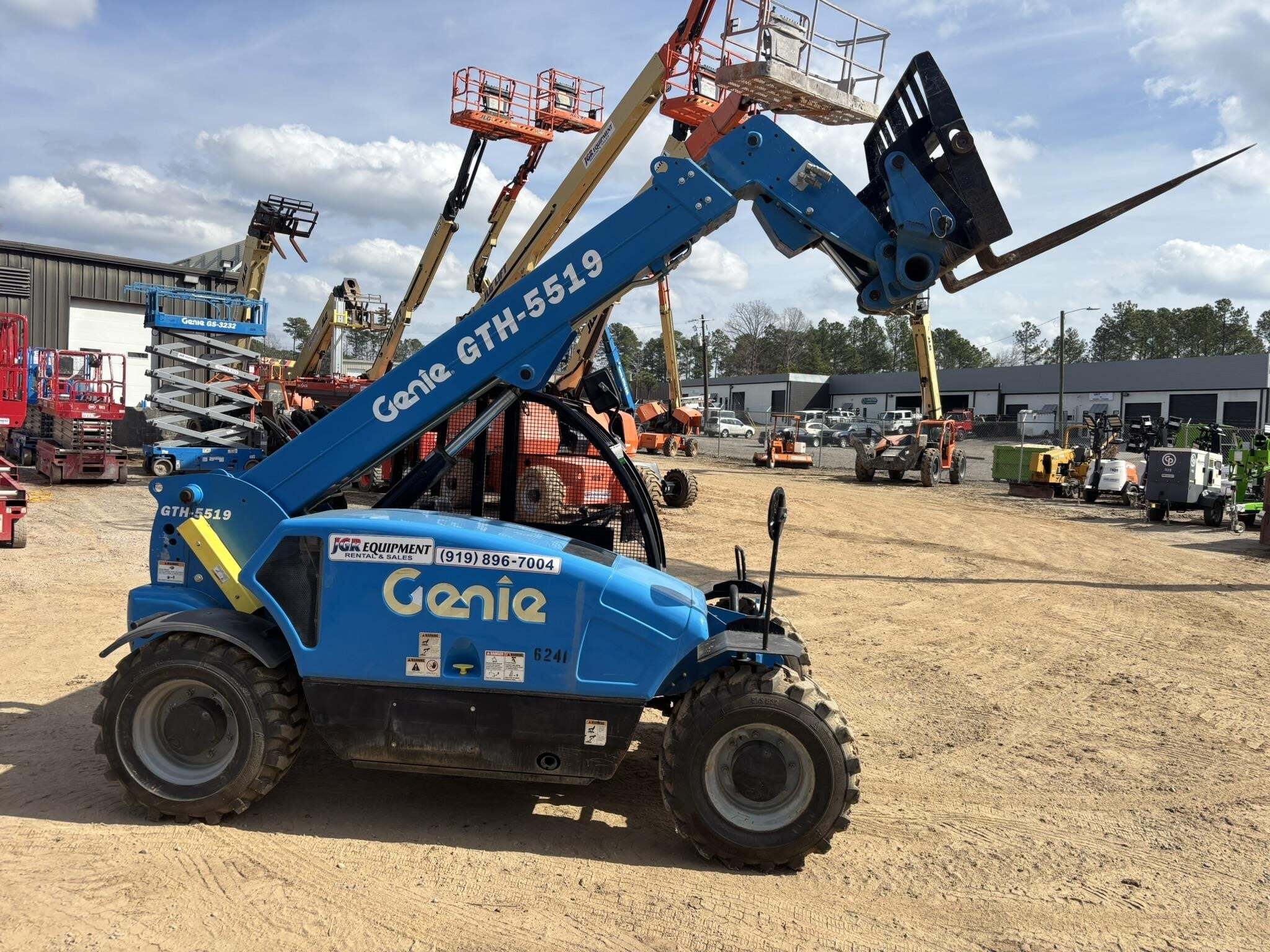 2020 GENIE GTH5519 in Raleigh, NC