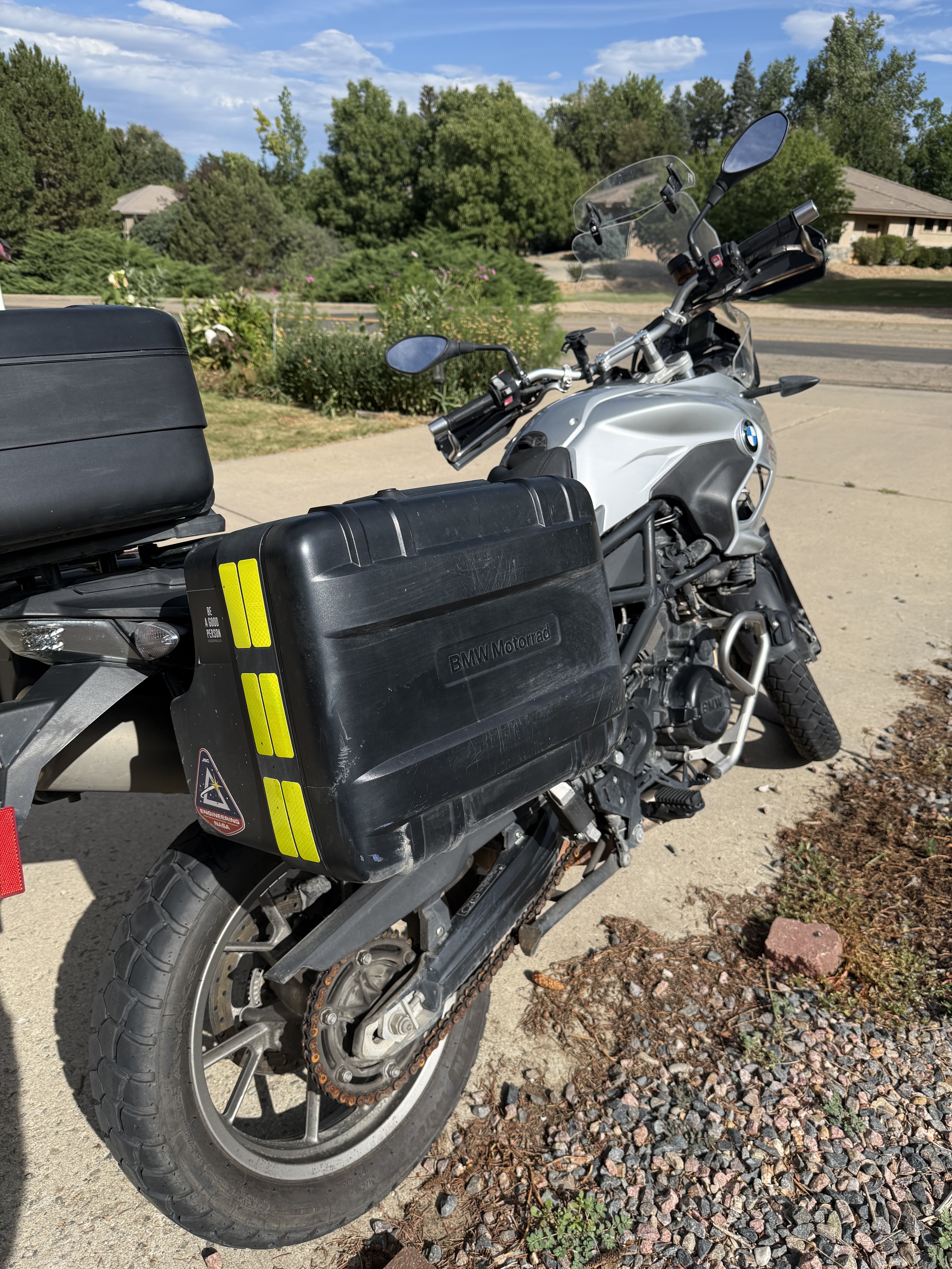 2013 BMW F 700 GS 700 GS in Longmont, CO