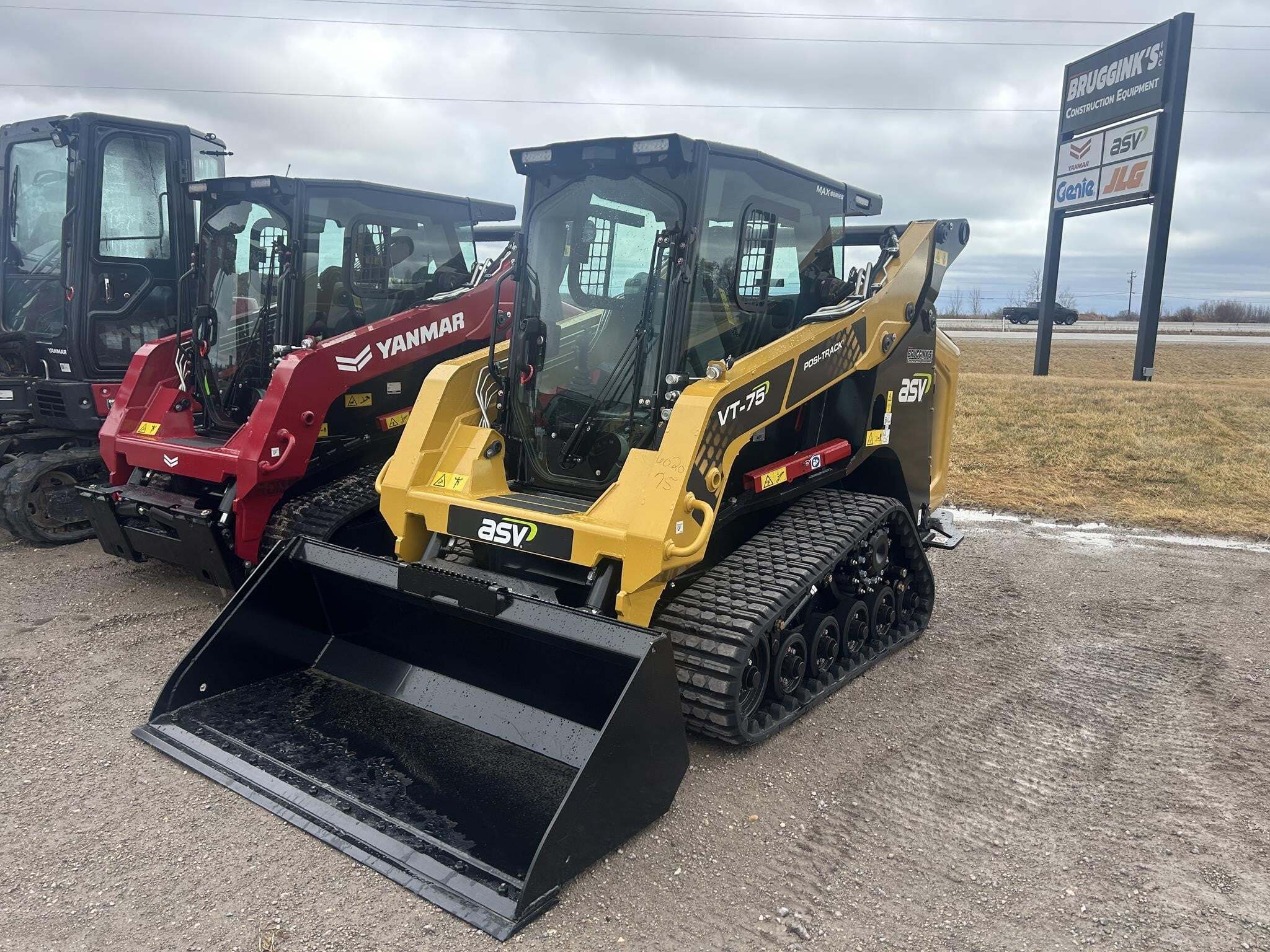 2026 ASV POSI-TRACK VT75 MAX in Sheboygan, WI