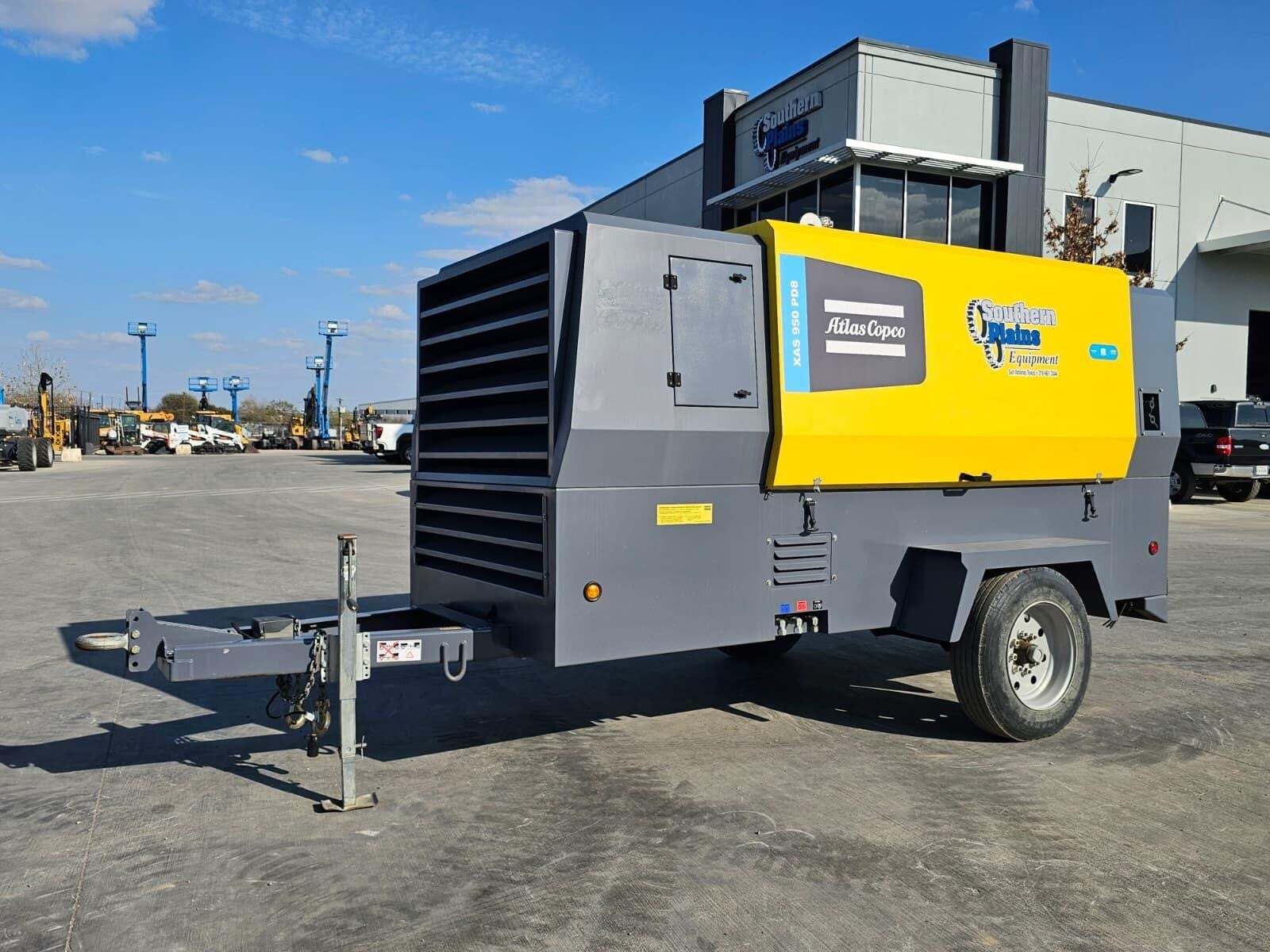 2021 ATLAS COPCO XAS950PD8 in San Antonio, TX