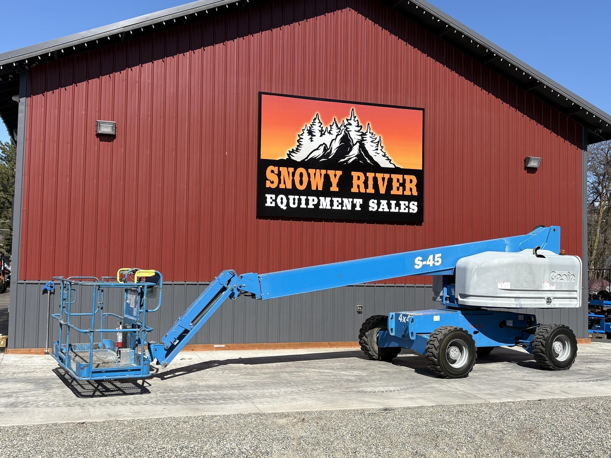 2018 GENIE S45 in Cle Elum, WA