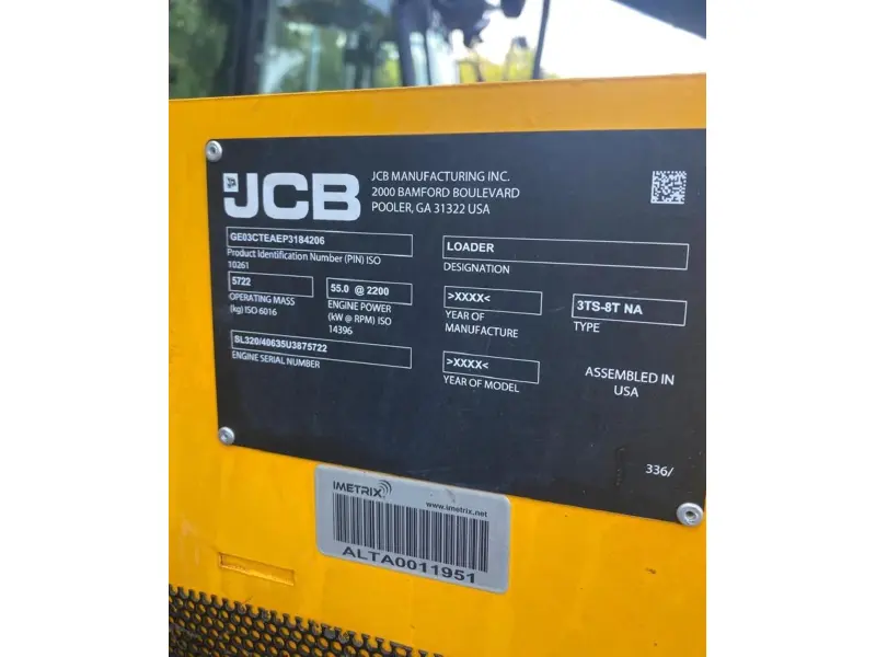 2023 JCB 3TS-8T