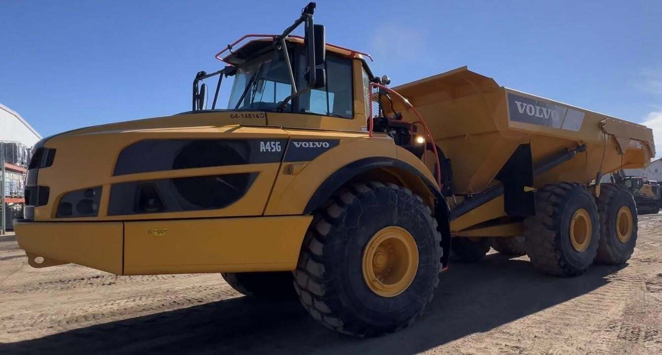 2024 VOLVO A45G in Butler, WI