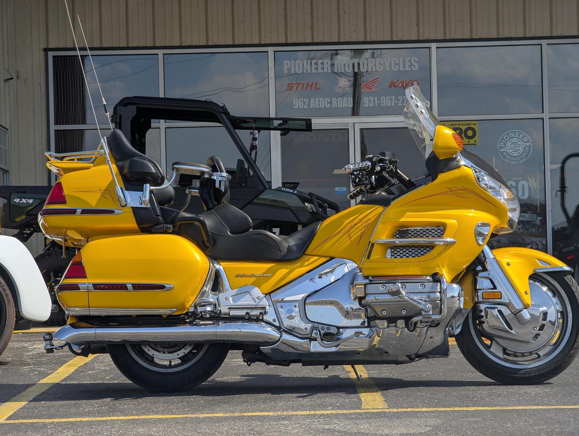 2001 Honda Gold Wing (GL1800) 1800 in Winchester, TN