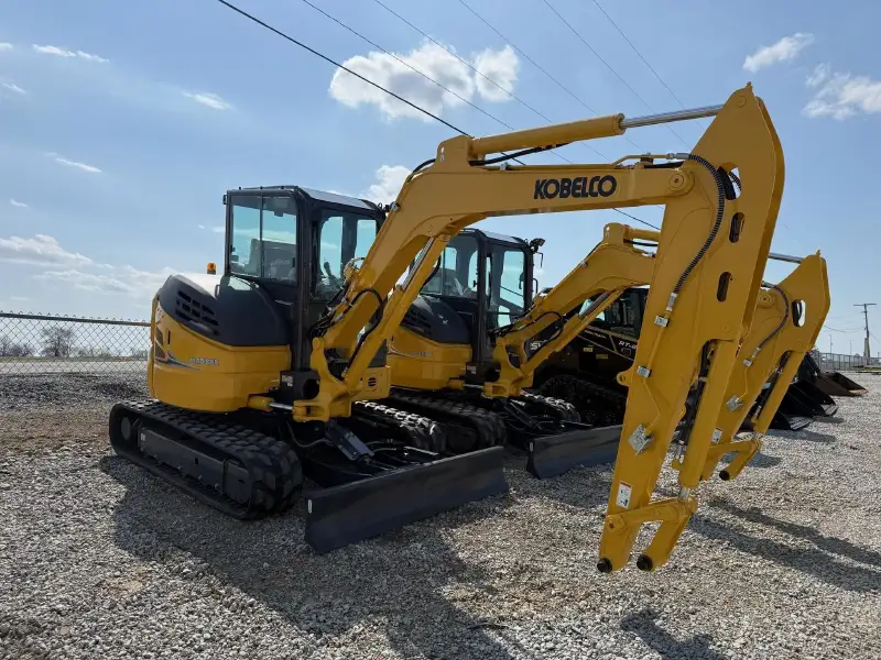 2026 KOBELCO SK55SRX-7
