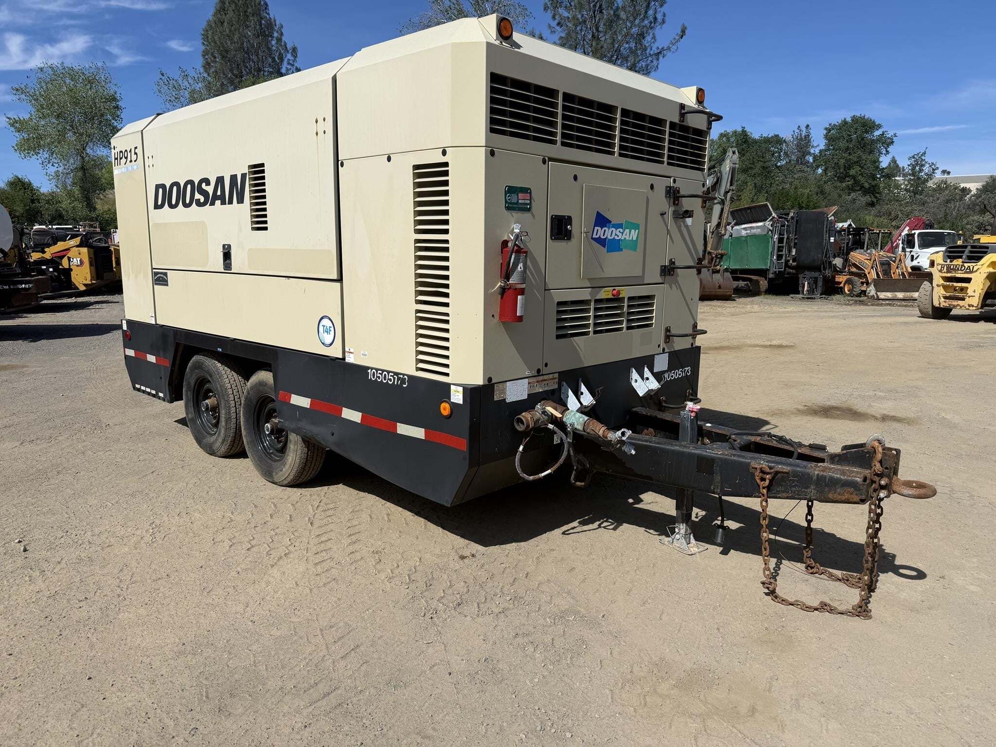 2015 DOOSAN HP915 in Redding, CA
