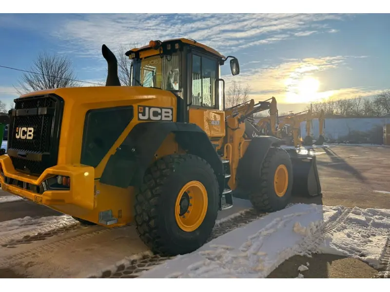 2026 JCB 437ZX
