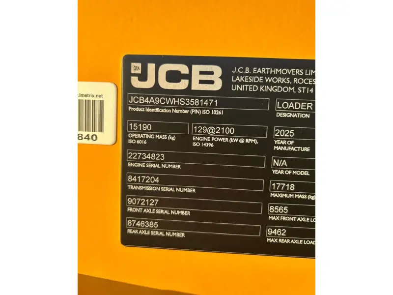 2026 JCB 437ZX
