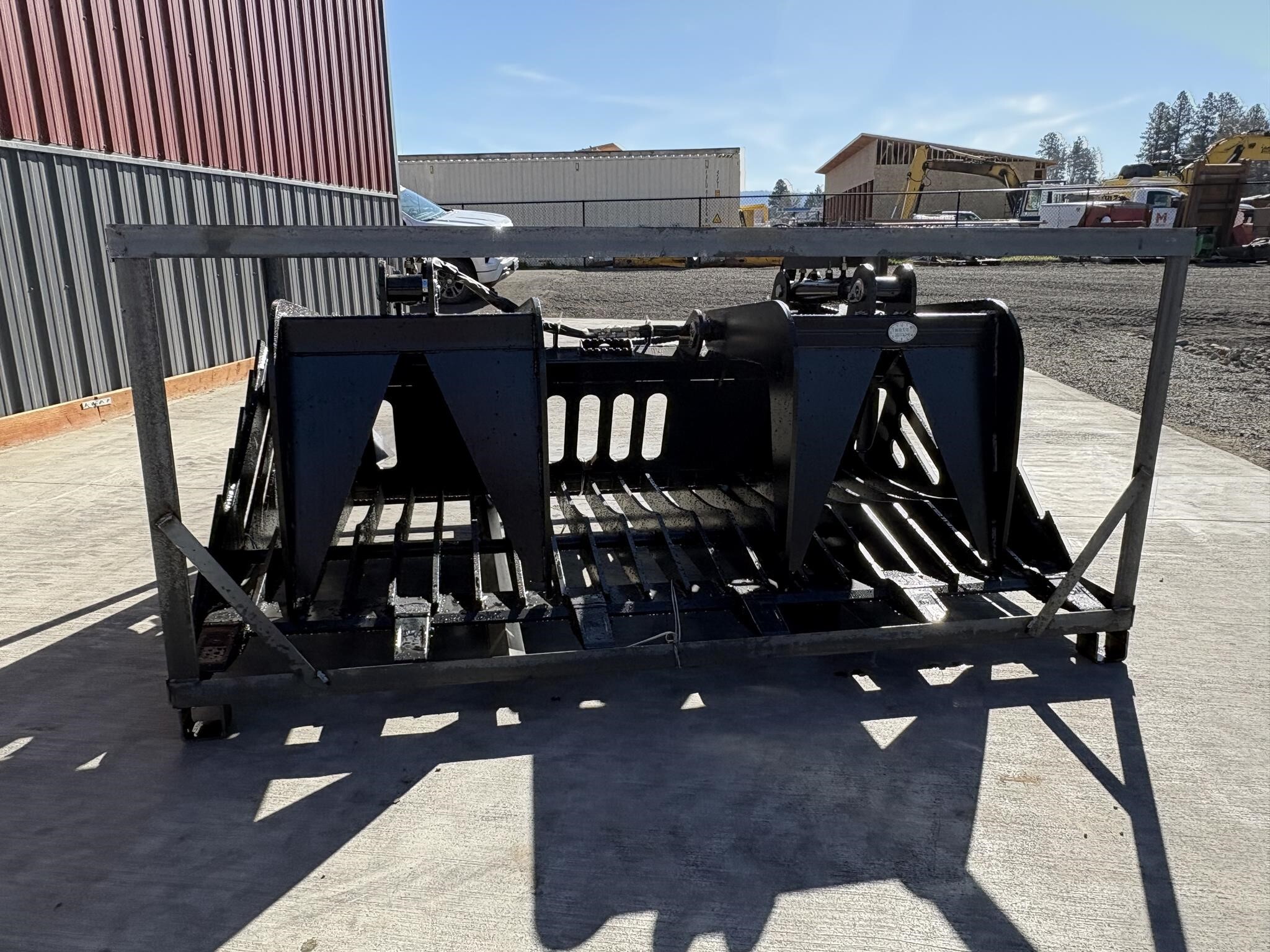 2026 72" ROCK GRAPPLE Attachment in Cle Elum, WA