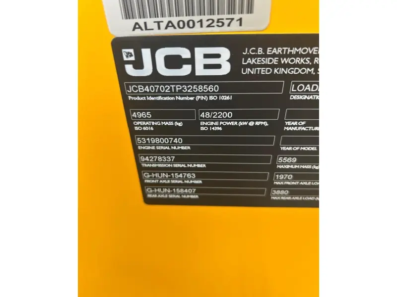 2024 JCB 407