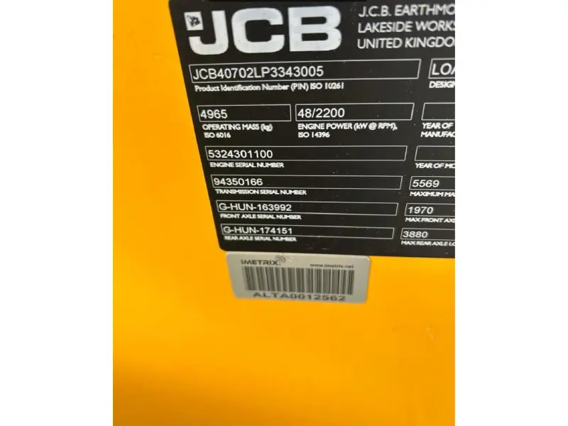 2024 JCB 407