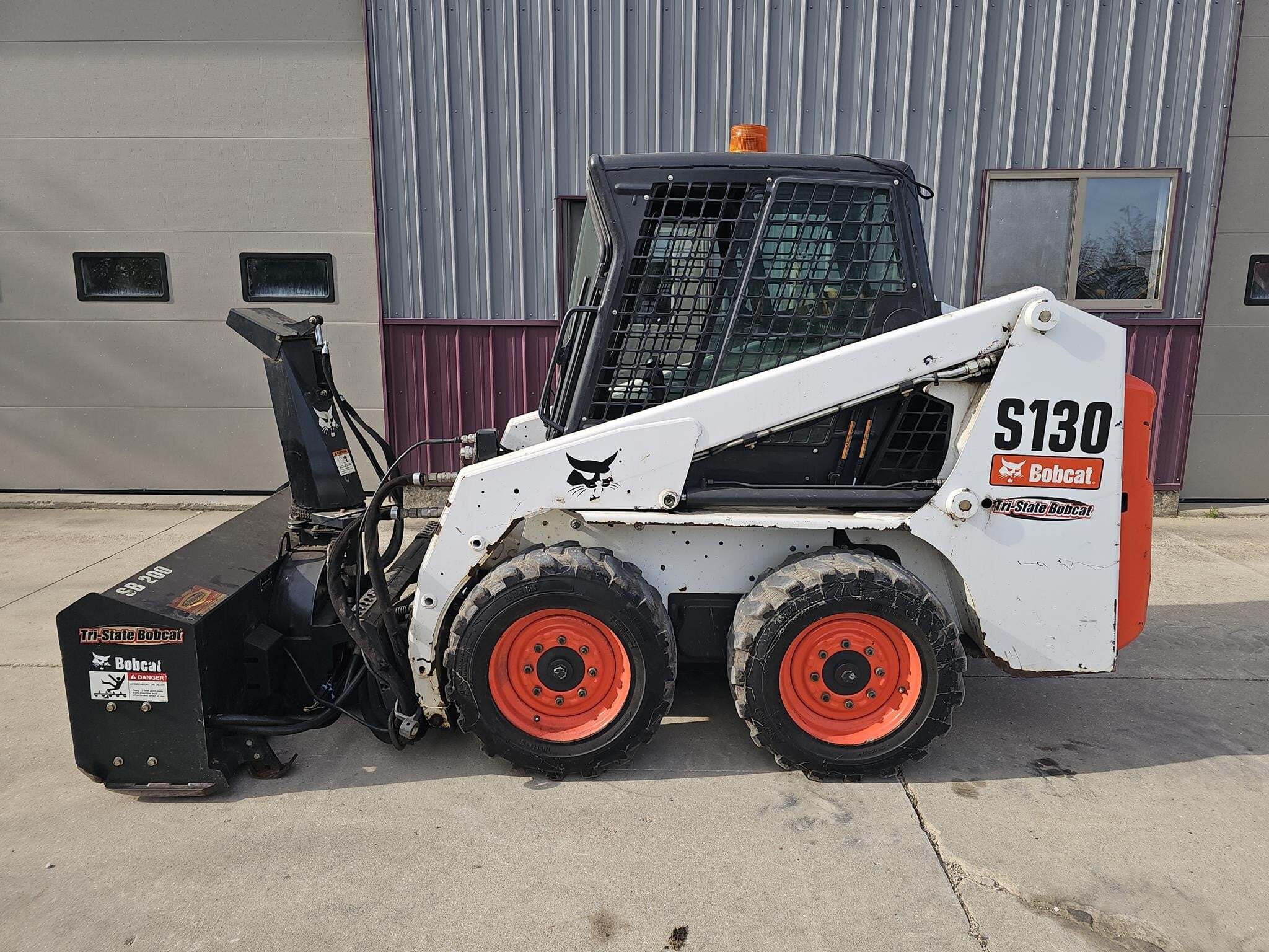2014 BOBCAT S130 in Caledonia, MN