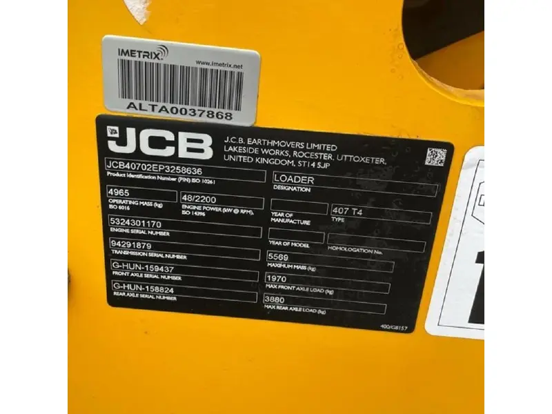 2024 JCB 407