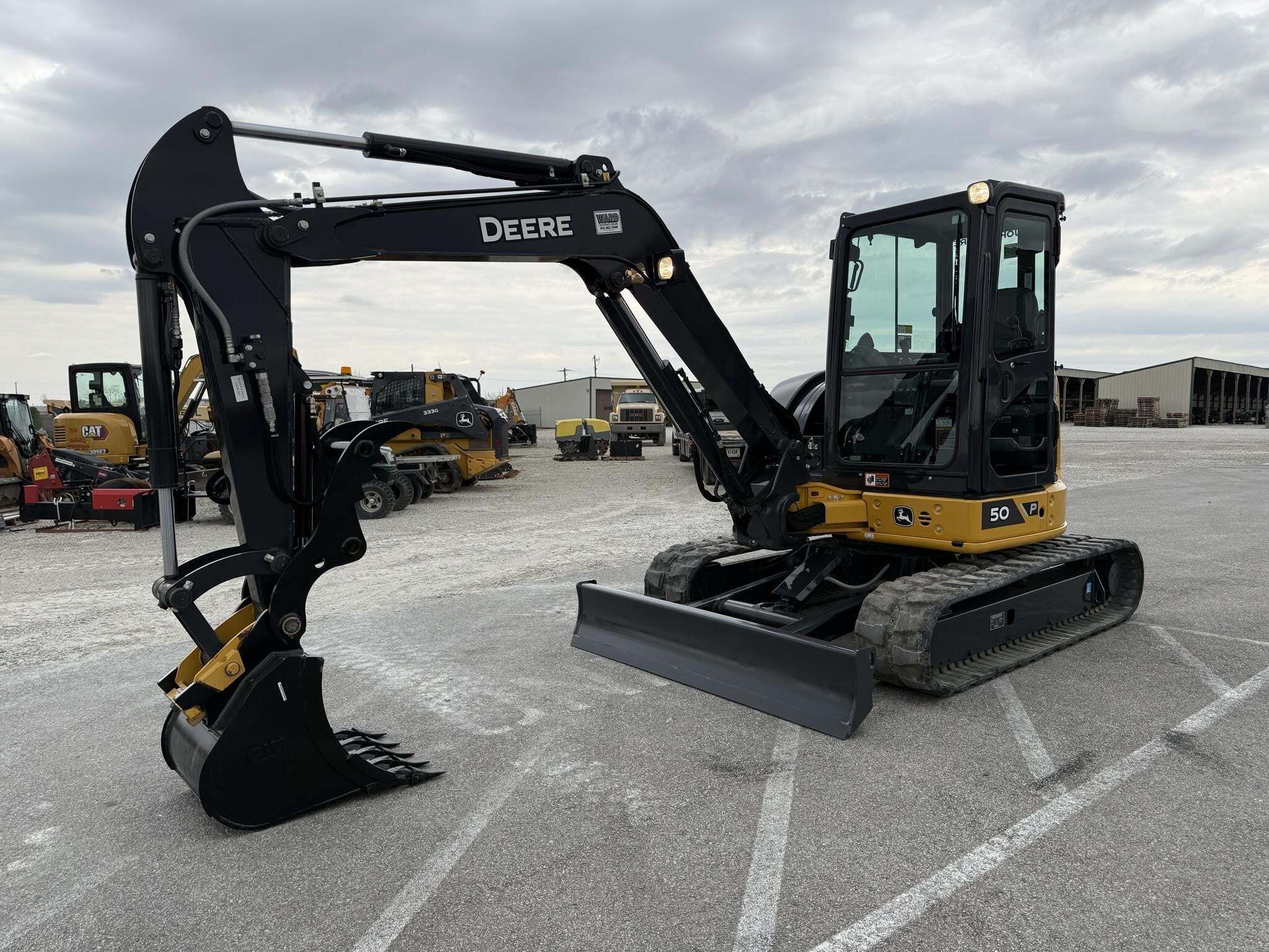 2023 DEERE 50 P-TIER in Greensburg, IN
