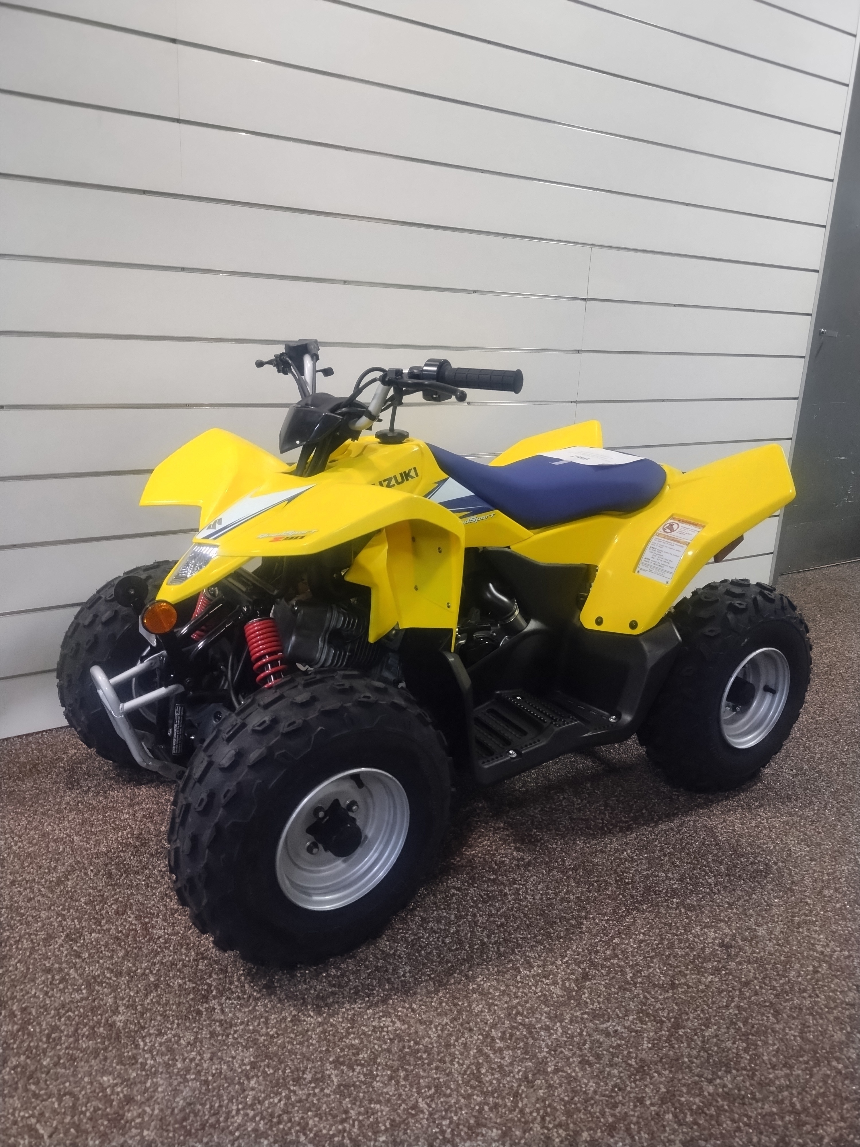 2026 Suzuki QuadSport Z90 in bear DE