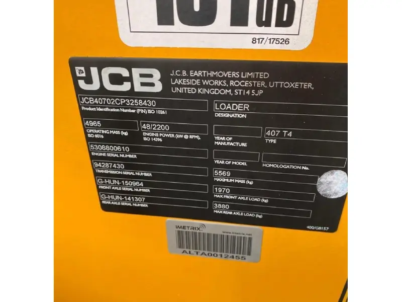 2024 JCB 407