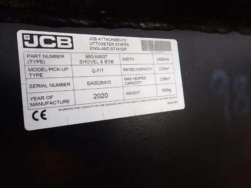 2024 JCB 542-70 AGRI PLUS
