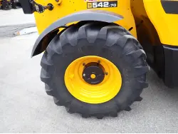 2024 JCB 542-70 AGRI PLUS