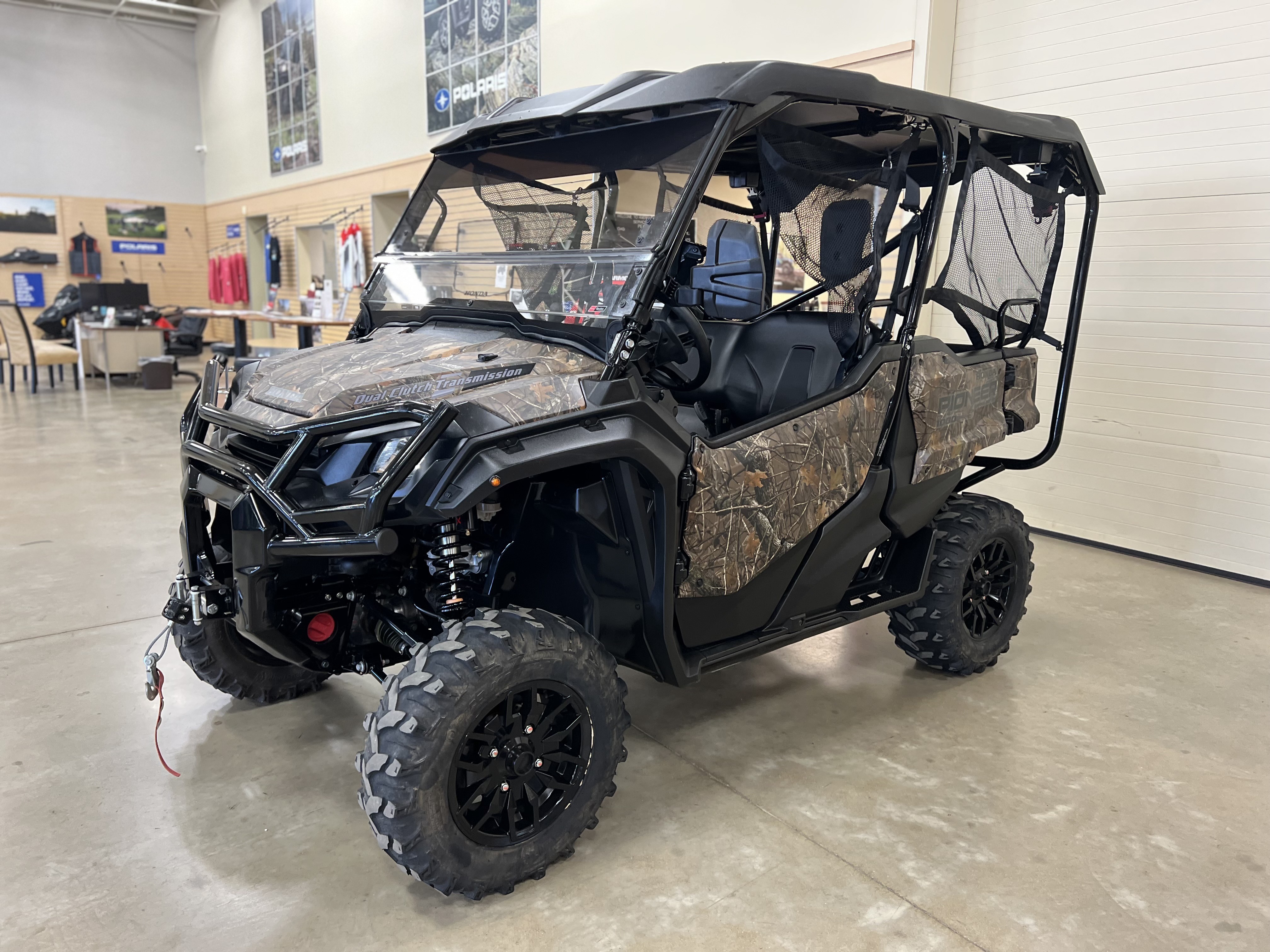 2023 Honda Pioneer 1000-5 Forest in sandusky OH