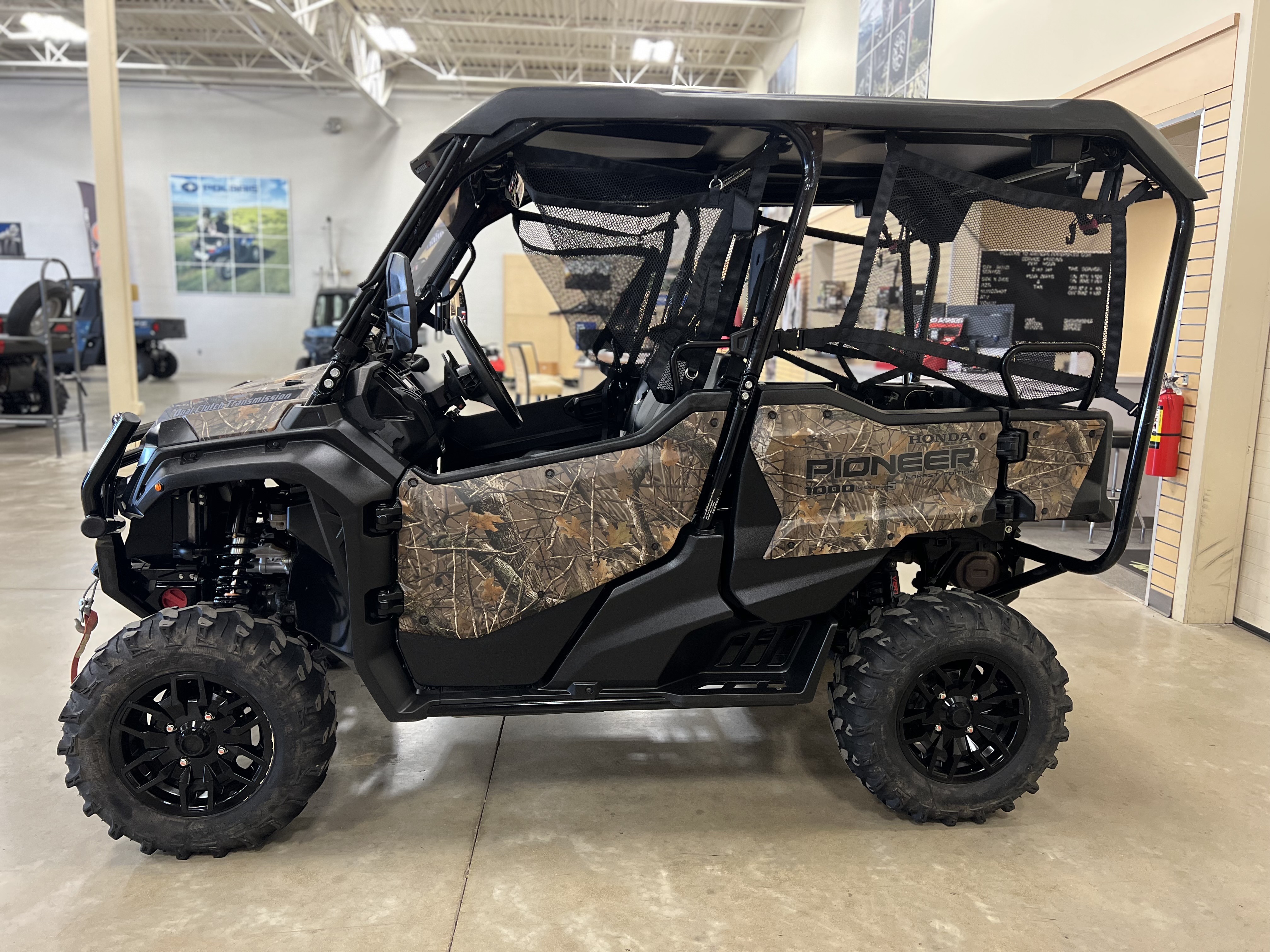 2023 Honda Pioneer 1000-5 Forest in sandusky OH