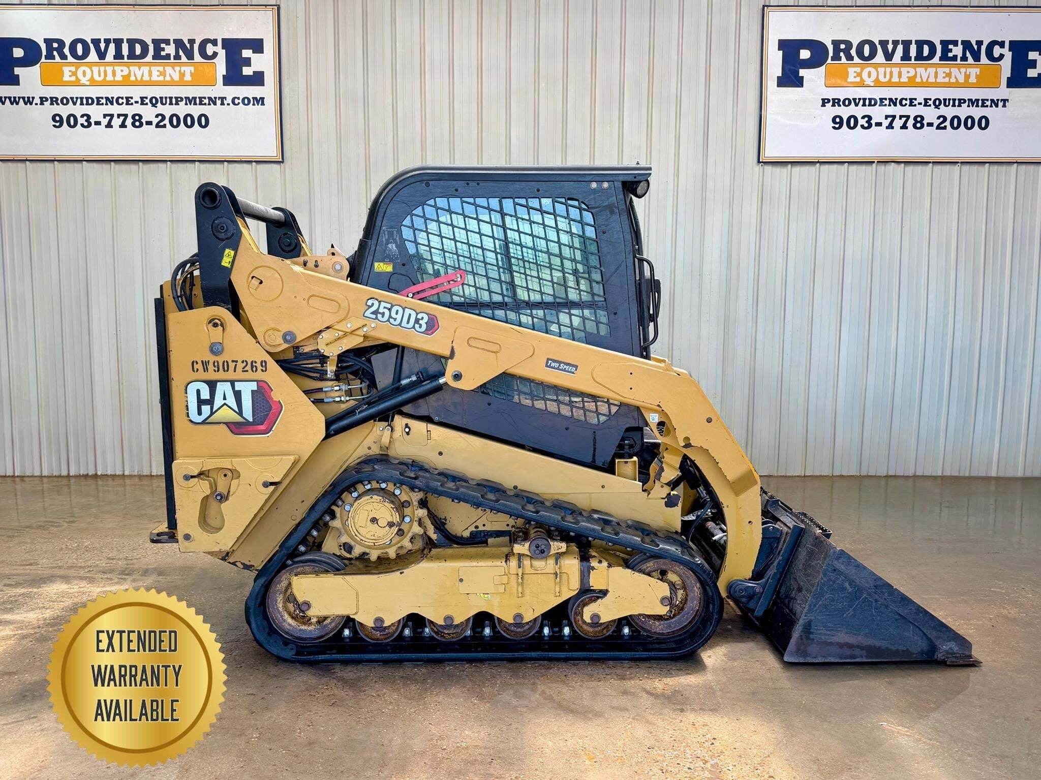 2020 CATERPILLAR 259D3 in Trinidad, TX