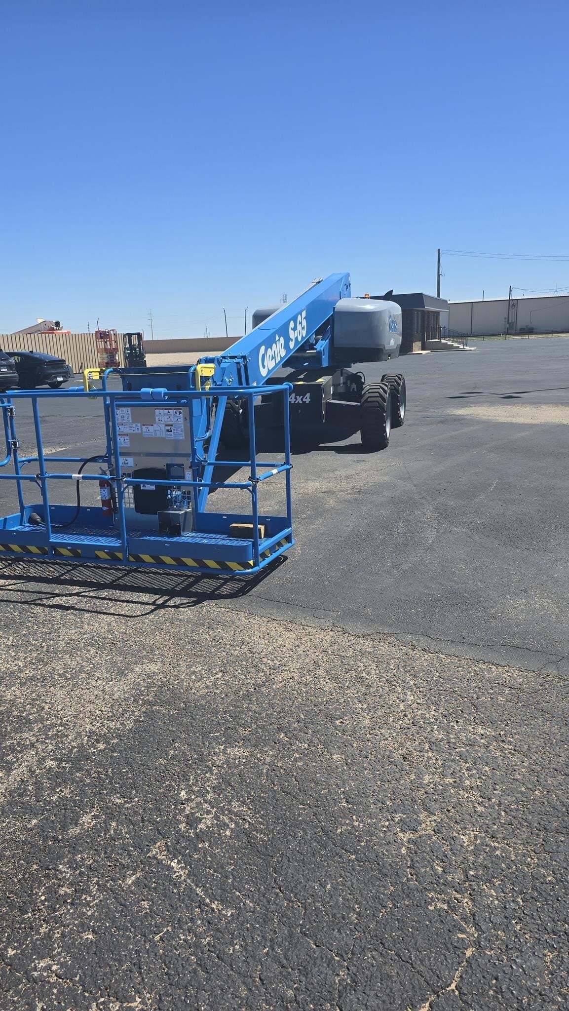2016 GENIE S65 in Abilene, TX
