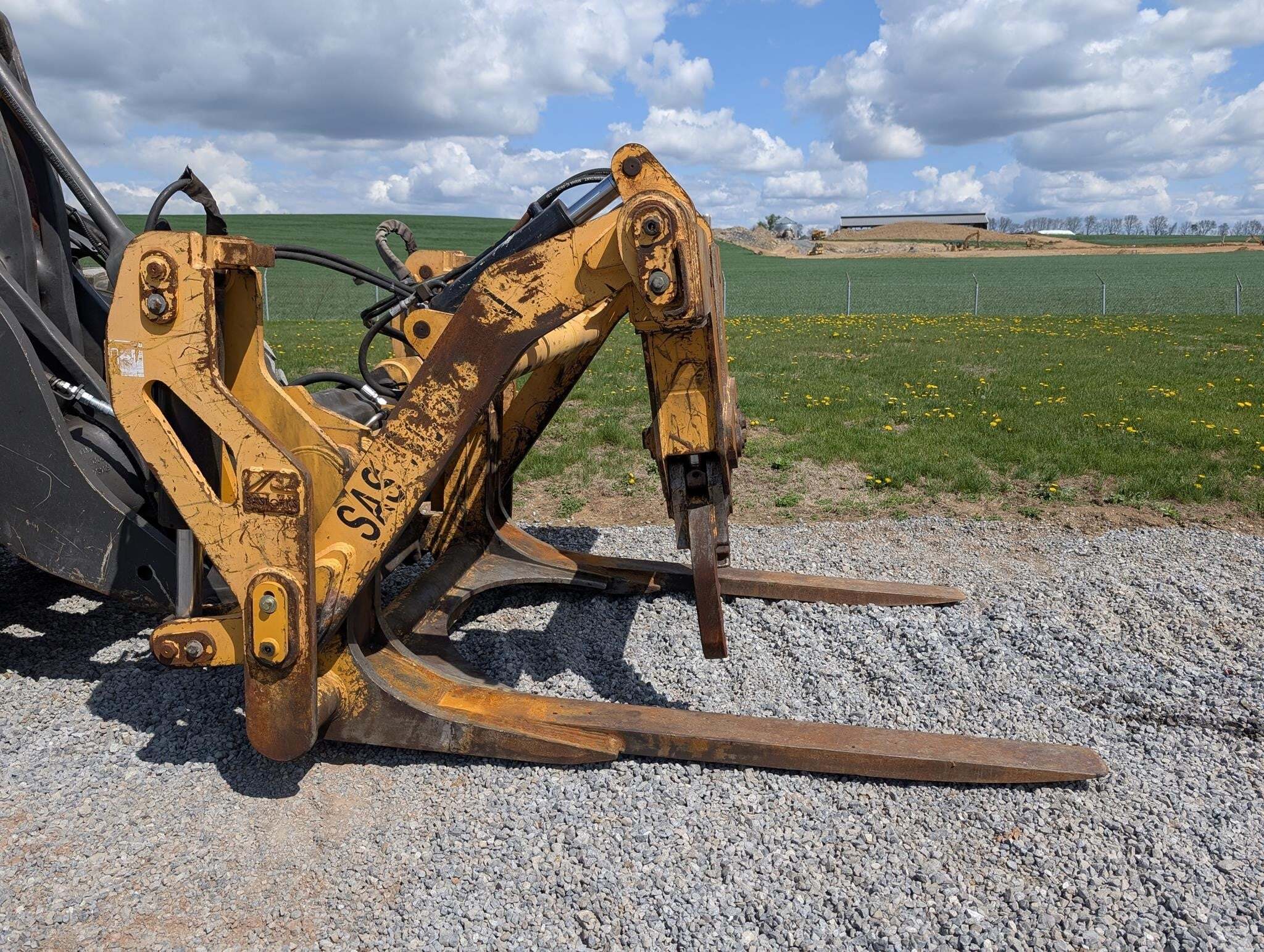 SASFORKS Attachment in Womelsdorf, PA