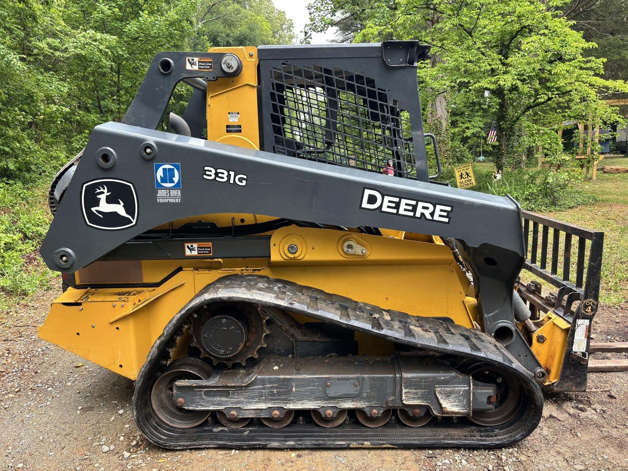 2021 DEERE 331G in Rockwell, NC