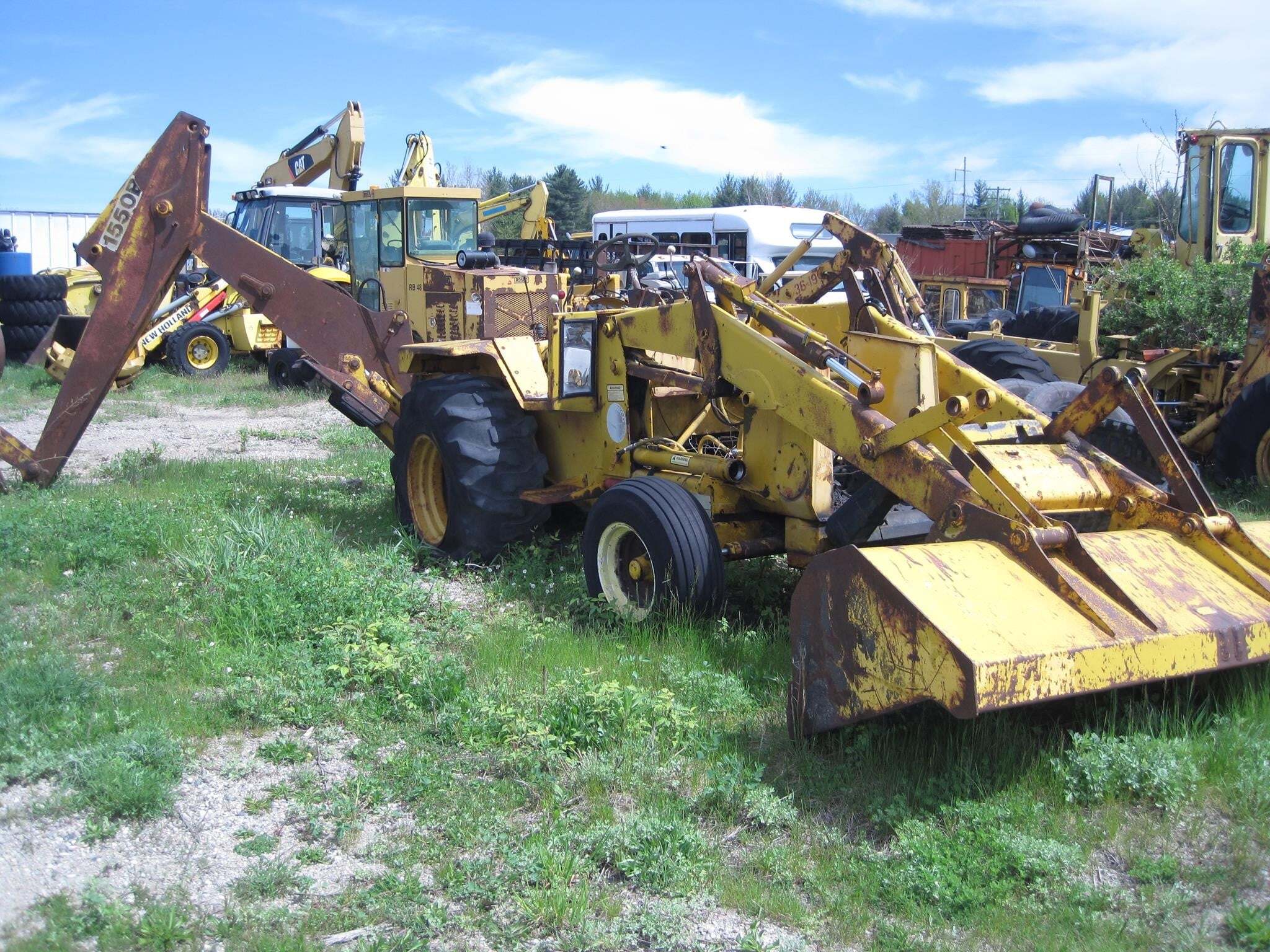 JCB 1550B in Holland, MI
