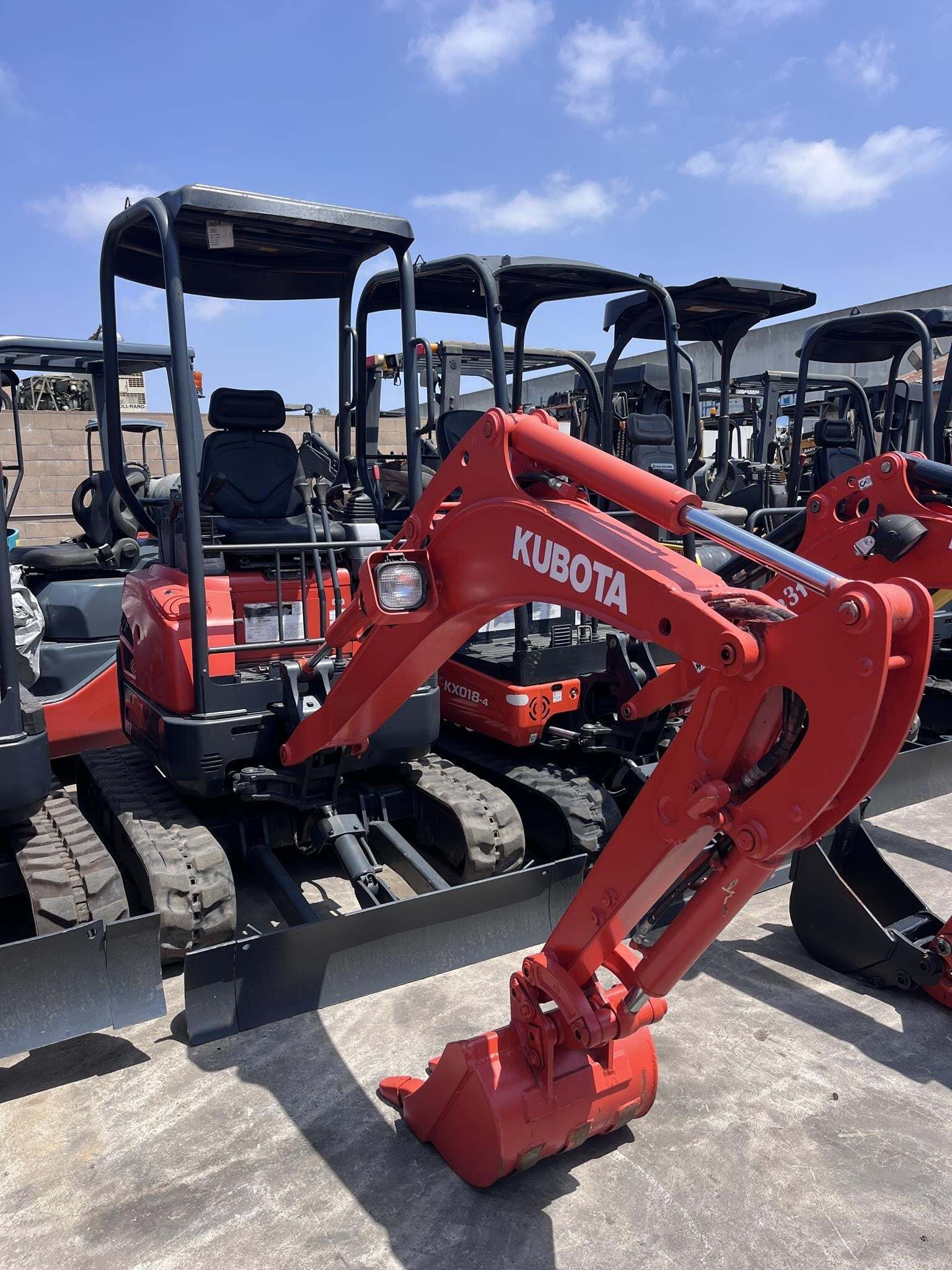 2018 KUBOTA U17 in Palos Verdes Peninsula, CA