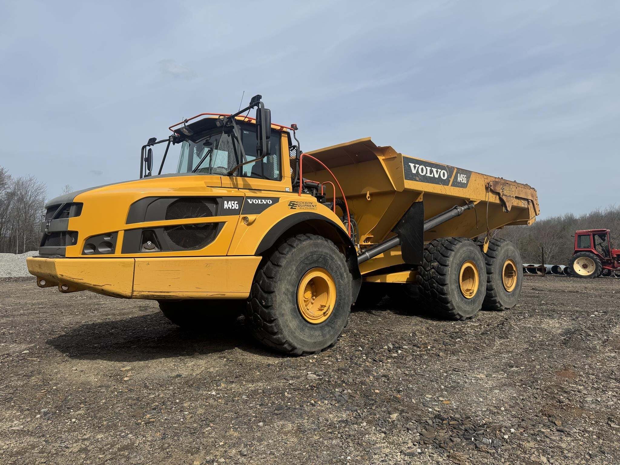 2020 VOLVO A45G in Acme, PA