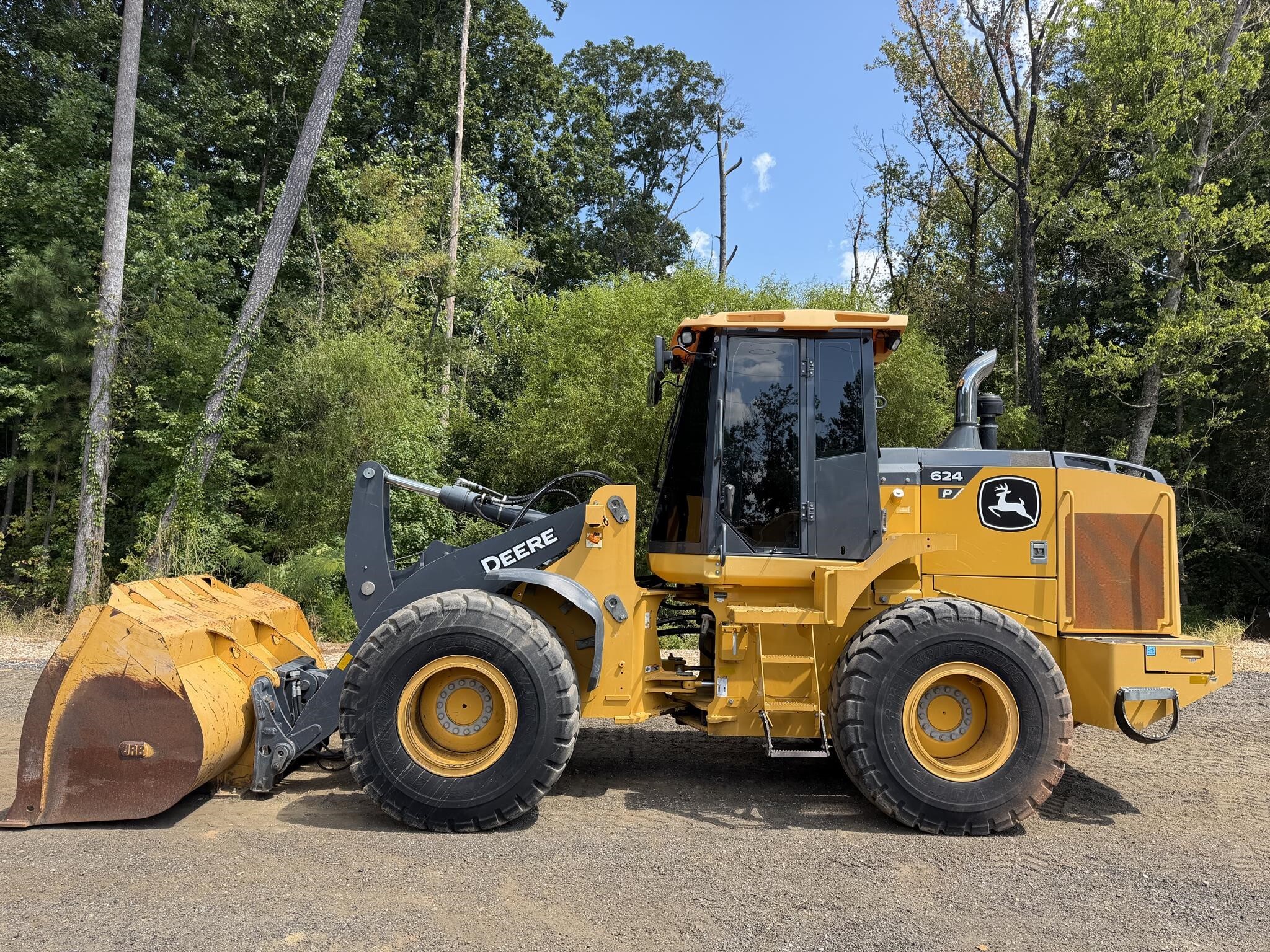 2021 DEERE 624 P-TIER in Cumming, GA