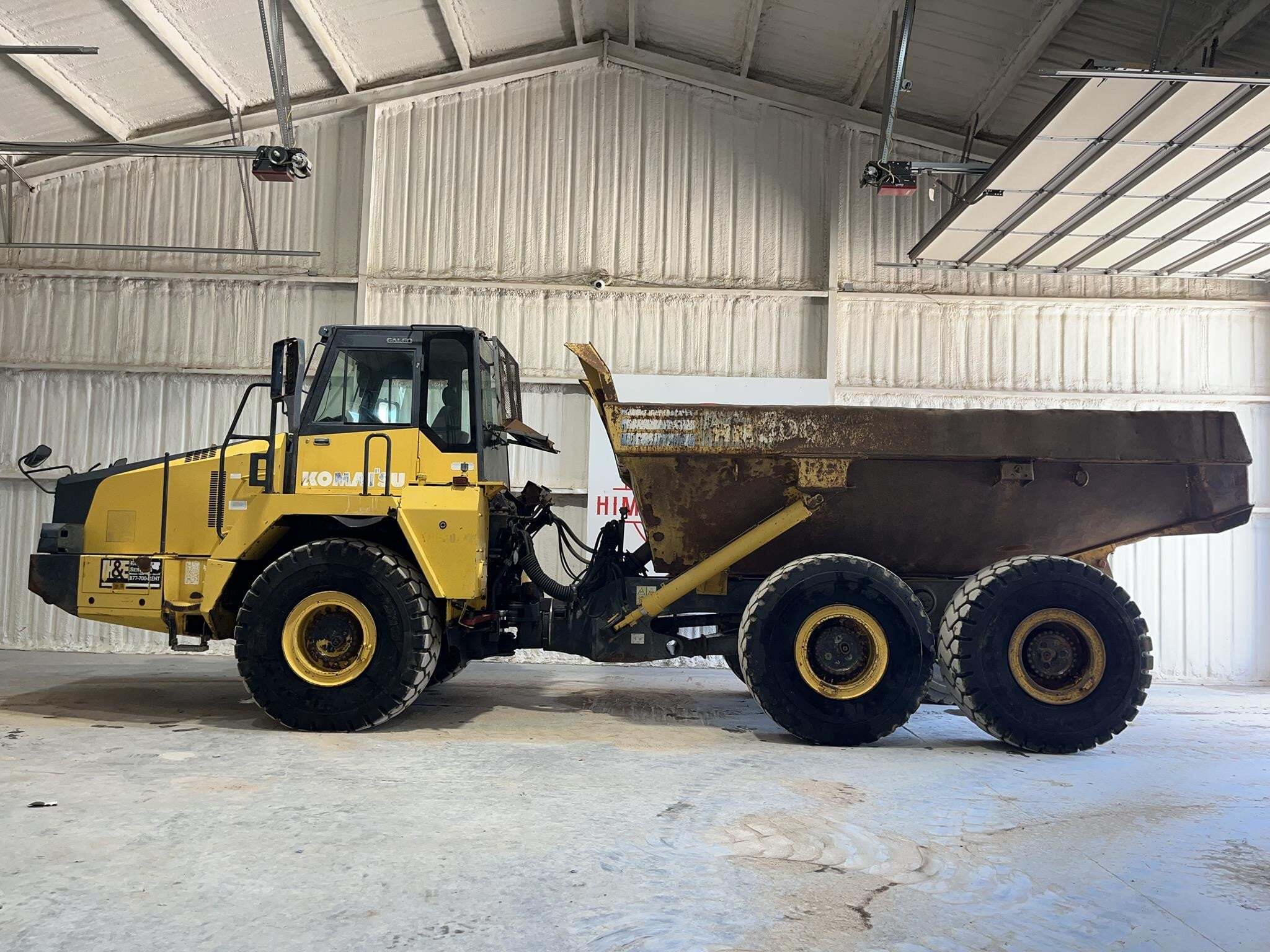 2007 KOMATSU HM300-2 in Van Alstyne, TX